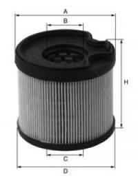 UNIFLUX FILTERS xn650 -  Топливный фильтр